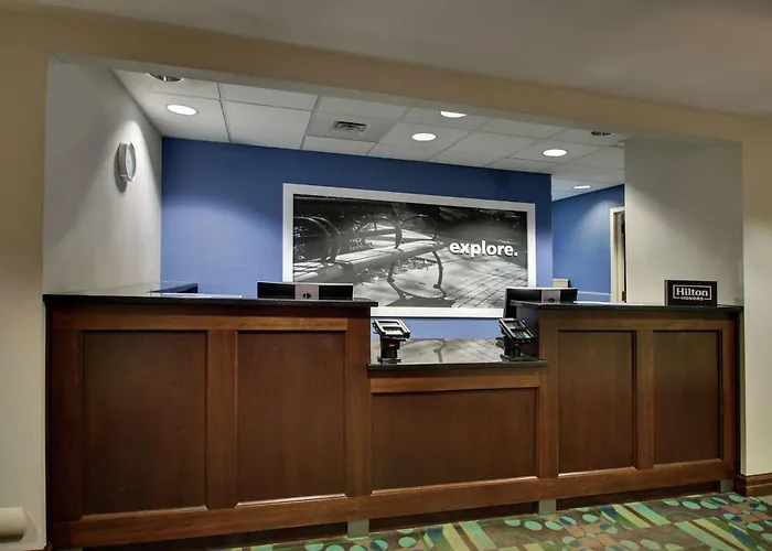 Family Hotel: Hampton Inn Dubois