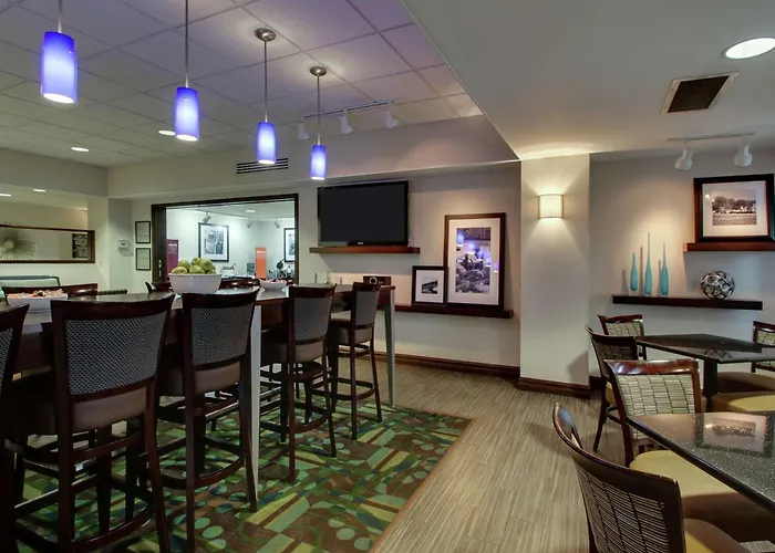 Family Hotel: Hampton Inn Dubois